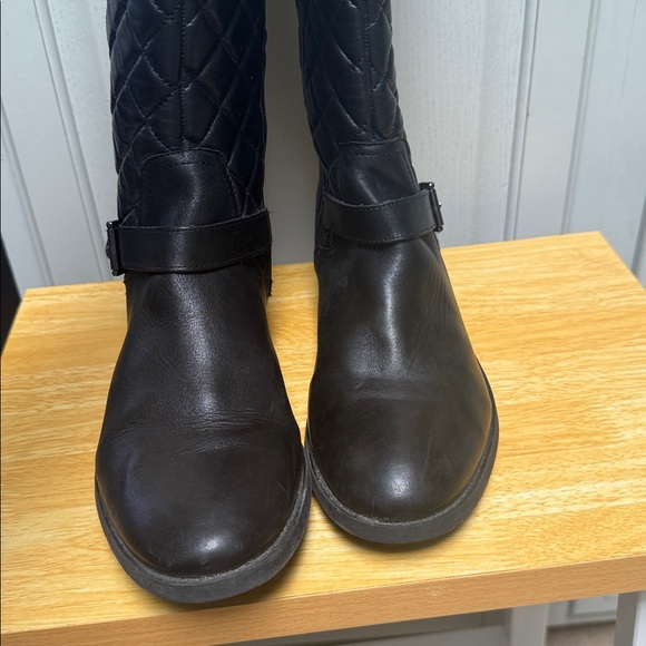 Arturo Chiang Black Quilted Fusco Boots /Size 9.5 - Picture 17 of 17